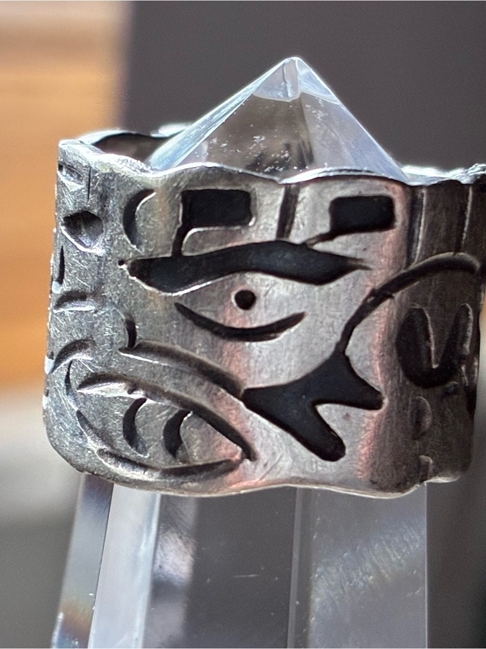 Vintage Sterling Silver Ring from Mexico